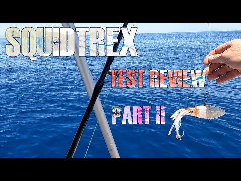 SQUIDTREX By Nomad Design Test Review II 