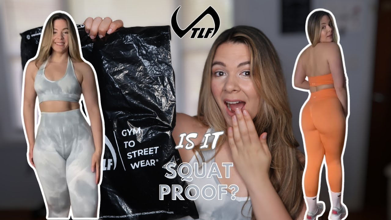 TLF APPAREL COSMIC DROP REVIEW | Activewear Try on haul in depth launch overview UNSPONSORED