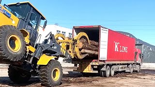 Heavy Machinery working video win【E8】---powerful machinery& excellent operating skills