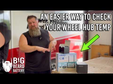 Halo View BT7 TPMS Temperature Sensors: An Easier Way to Monitor RV Wheel Heat