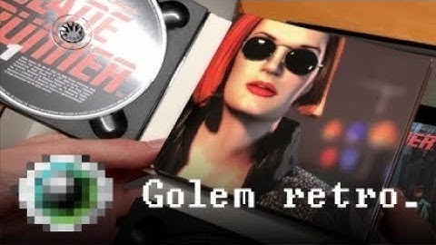 Blade Runner (1997) - Golem retro_