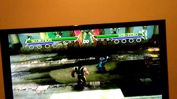 Mortal Kombat Shaolin Monks scorpions get the f*** over here