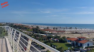 VACACIONES EN ITALIA BEACH, PLAYA FORTE DEI MARMI, MAR ITALIANO #SALVADOREÑA #ITALY