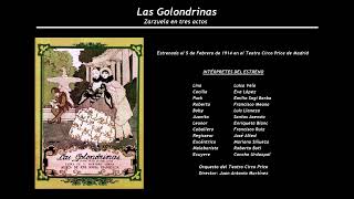 Las Golondrinas - Romanza de Puck &#39;Caminar&#39; (1954) - Raimundo Torres