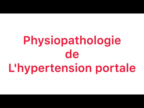 ? Comprendre la Physiopathologie de L'hypertension portale en 30 min ! ?