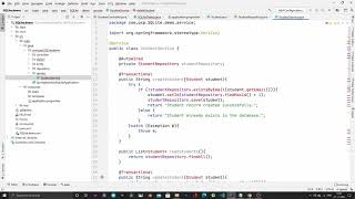 Spring Data JPA with SQLite and Spring Boot CRUD example |SQLite CRUD with SpringDataJPA Spring Boot screenshot 3