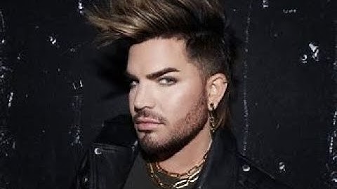 Adam Lambert and Auli