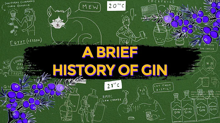 A Brief History of Gin | Shakespeare Distillery