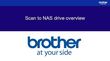 Scan to NAS drive overview