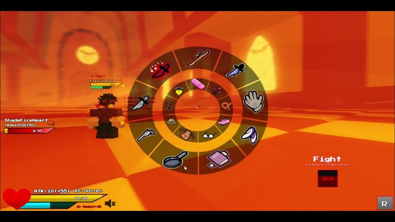 (Roblox) Undertale Fight - YouTube