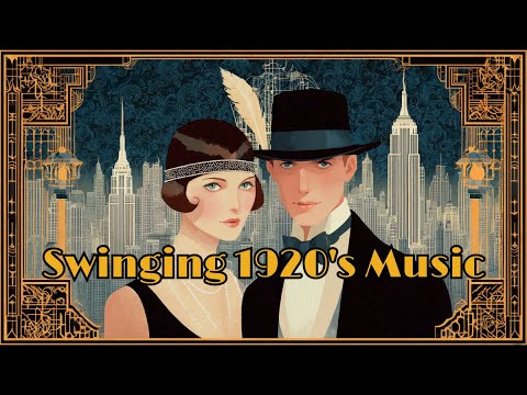 Swinging 1920s Music Mix - Cure Your Depression With Jazz Swing And Blues 2026