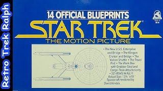 Star Trek Starship Blueprints - 14 Official Blueprints STAR TREK The Motion Picture