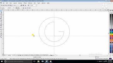 How to create Lg Logo in Corel Draw