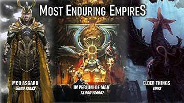 De 20 langst bestaande imperiums in fictie