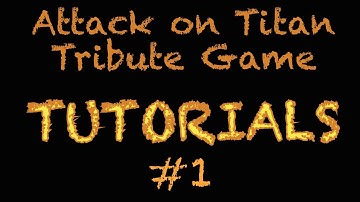 AoTTG Tutorial #1 - Characters