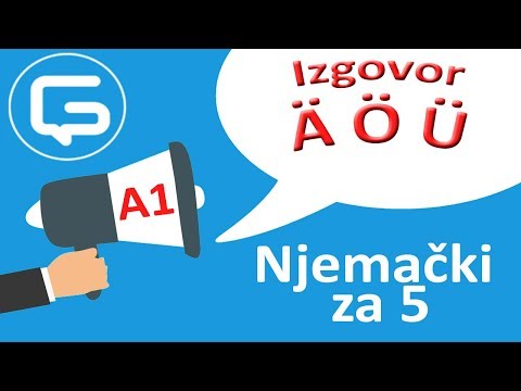 Video: Kako Se Izgovara Njemački Izgovor