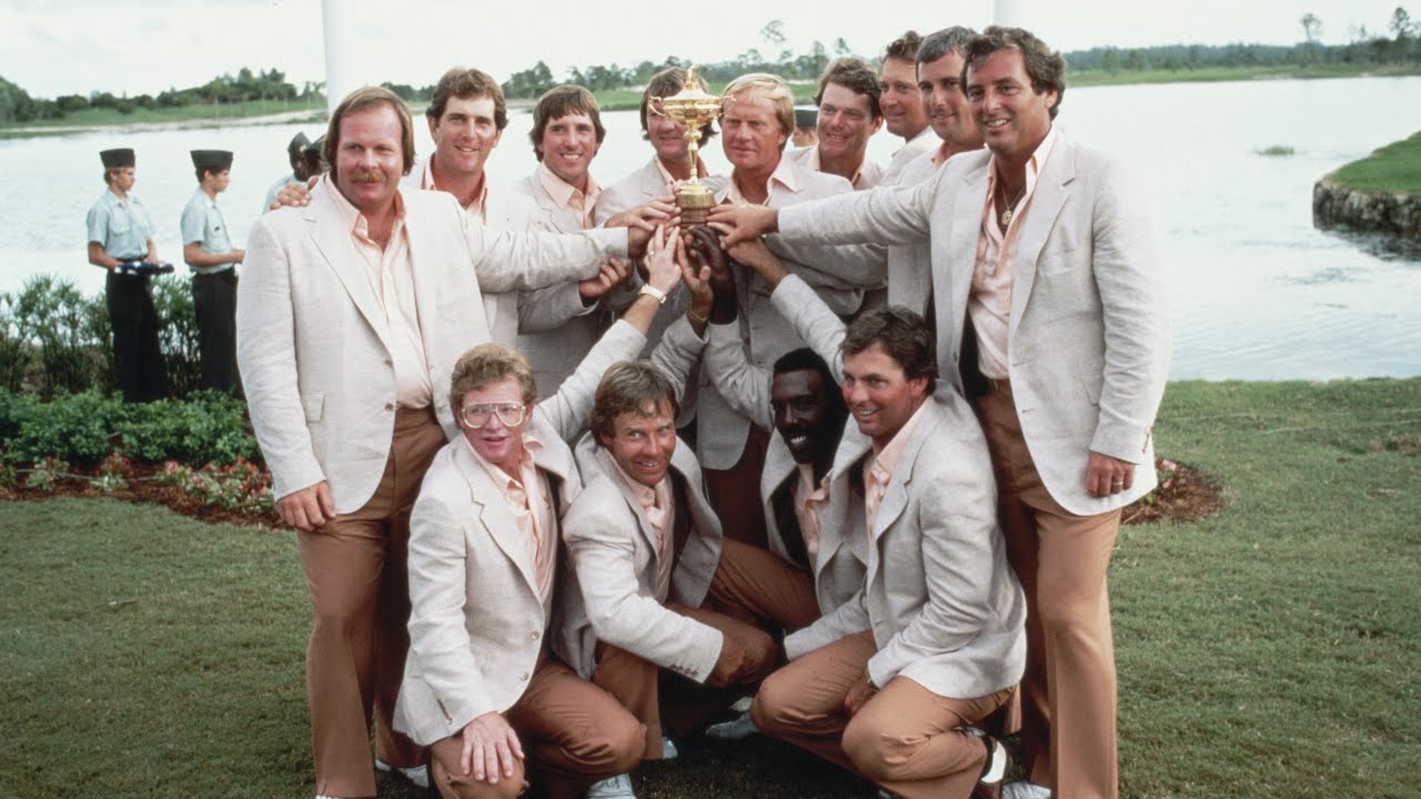 Ryder Cup 1983 - Pga National Golf Club