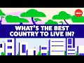 What’s the best country to live in?