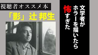 コメント欄のオススメ本読んだら怖すぎた。辻邦生「影」【変な本 #88】