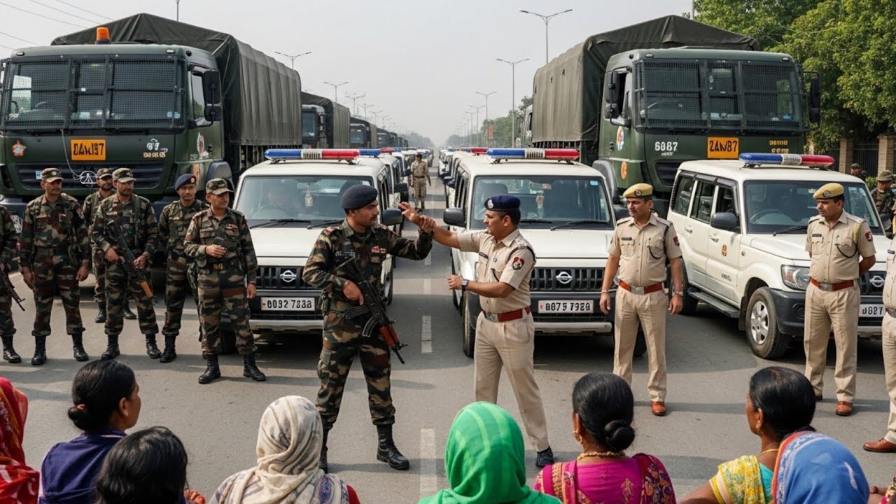दरोगा को फौजी के सामने उसके कर्नल को बेइज्जत करना भारी पड़ गया।।
