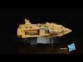 Transformers Generations War for Cybertron: Kingdom Titan WFC-K30 Autobot Ark Figure Figure - Video