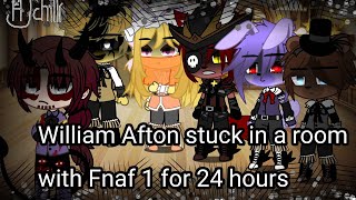 William Afton stuck in a room with FNAF 1 for 24 hours || AJ chìllí || Mini Movie (?) ||
