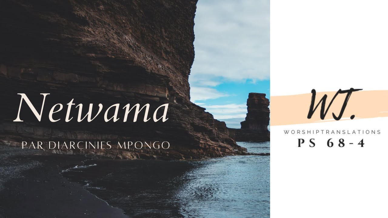 Netwama – Diarcines Mpongo Lyrics video Français Lingala - YouTube
