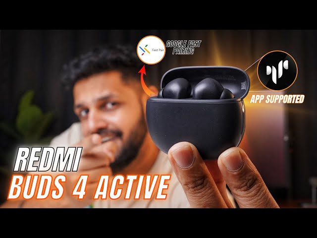 redmi: Redmi Buds 4 Active Review: Decent audio quality on a budget - The  Economic Times Video