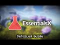 Detailed guide to essentialsx minecraft plugin add homes warps tpa kits  more