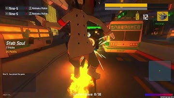 Jet Set Radio Future MP Horde Mode