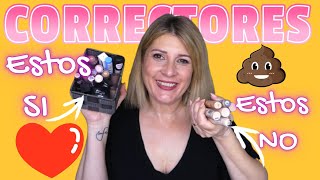 🔥TODOS mis CORRECTORES❤️💩 ojeras maduras y secas DECLUTTERING🗑️