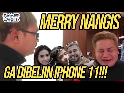 MERRY NANGIS GA DIBELIIN IPHONE 11 PRO     PAKE YANG LAMA AJA    RANSTHEWORLD