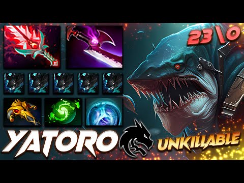 видео: Yatoro Slark Unkillable Shark [23 / 0] - Dota 2 Pro Gameplay [Watch & Learn]