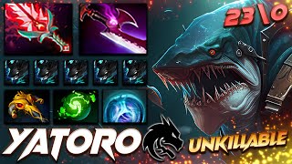 : Yatoro Slark Unkillable Shark [23 / 0] - Dota 2 Pro Gameplay [Watch & Learn]
