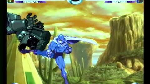 FFA MvC2 Tournament(3-20-10) Khaos vs Wes