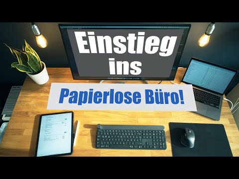 Anleitung zum Einstieg ins papierlose Büro zuhause (iPad, iPhone, Mac)