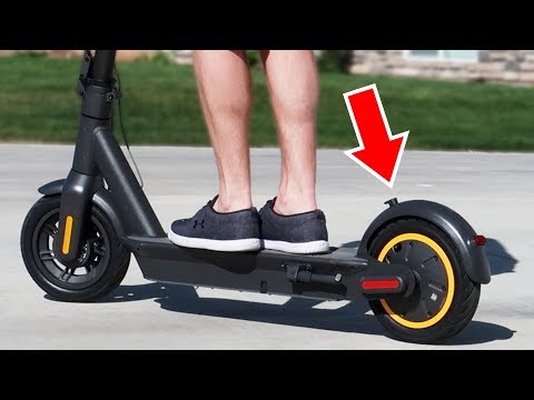 THE BEST ELECTRIC SCOOTER YOU CAN GET (Unboxing and Initial Review)