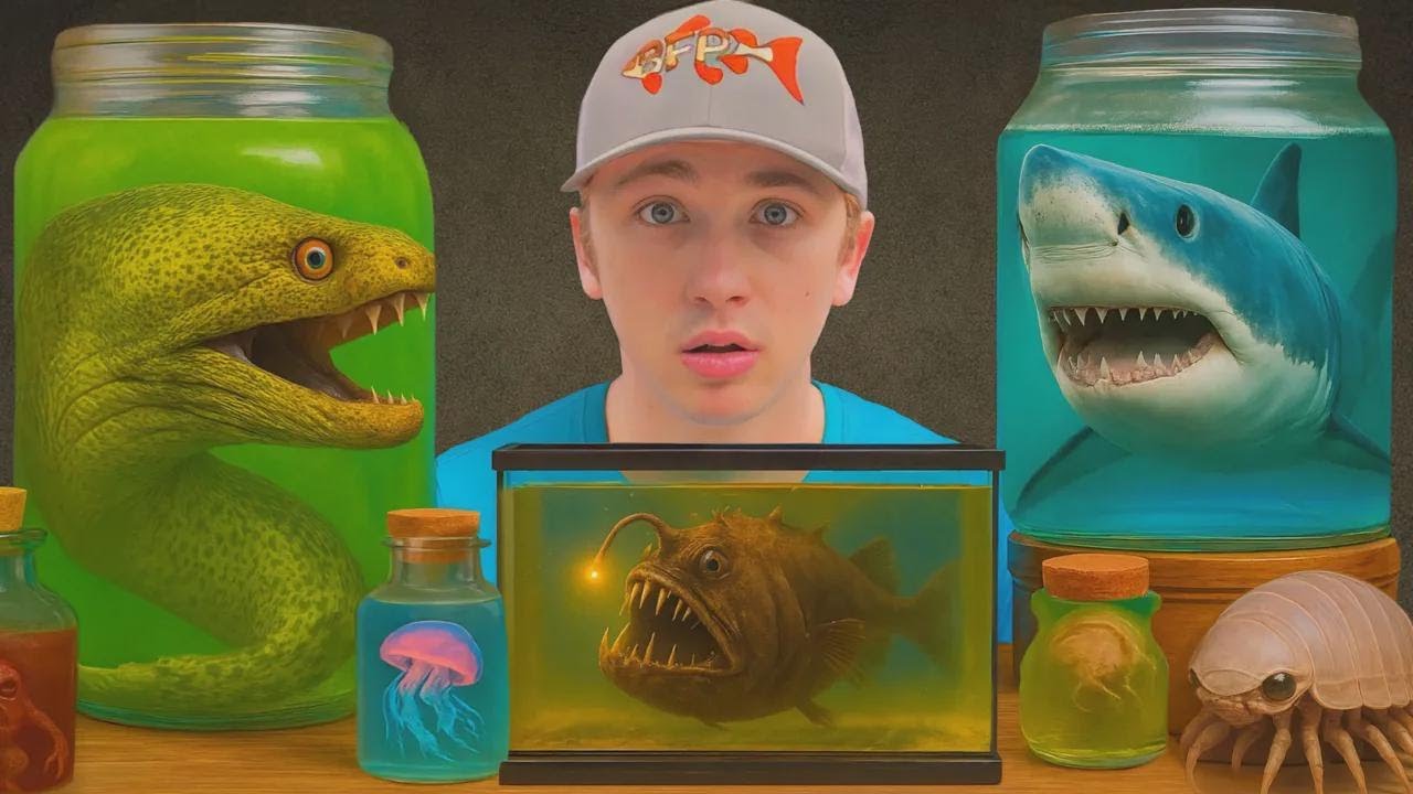 ¡Descubrí las criaturas marinas más letales en la Deep Web!