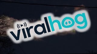 Rainbow Clouds || ViralHog