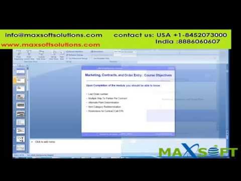 sap oil and gas demo  classes| SAP OIL AND GAS ONLINE COURSE|maxsoftsolutions.com