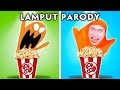 Le lamput fantme effrayant  lamput parodie  woa parody francais