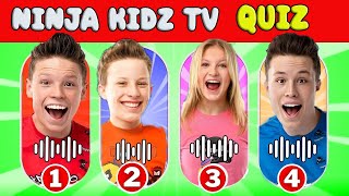 Ninja Kidz TV Quiz #2 ! Payton Delu, Paxton Myler, Ashton, Bryton, Kayson