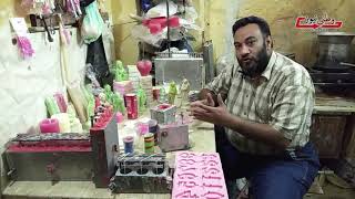 بالفيديو ... «ناصر» يحول منزله الي ورشة لصناعة الشمع اليدوي بالاسكندرية