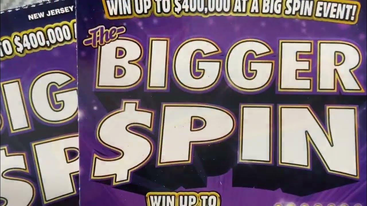 Bigger Spin 40 Session NJ Lottery YouTube