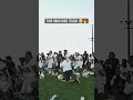 High school football players performing the Haka at the Polynesian Bowl hits different 😳 | #shorts