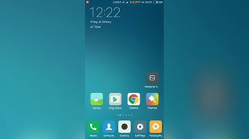 How to change status bar of your android phone without rooting