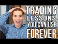 Stock Market Trading Lessons that You Can Use Forever