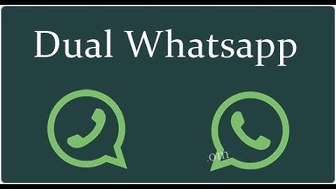 Dual whatsapp in one Phone working method 100% | android | 2017