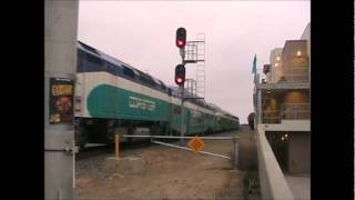 Coaster 662 departing Encinitas feat. Breeze Bus #1123 screenshot 2