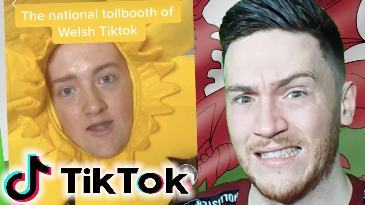 Reacting To Welsh TikTok